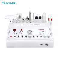 Tuying 9 in 1 multi function microdermabrasion machine diamond dermabrasion beauty machine